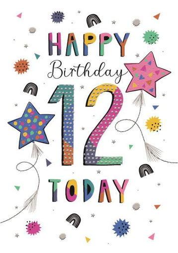 Picture of 12TH BIRTHDAY CARD